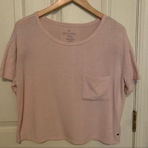 American Eagle boxy top
